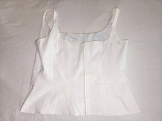 Precioso Top con pedrería turquesa