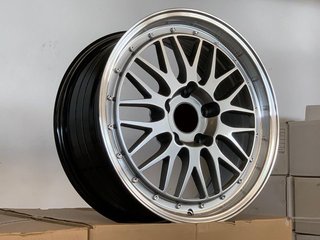 4 LLANTAS GODO LM 7.5x17 5x120 ET35 stilo BBS