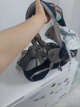 Mochila portabebés evolutiva