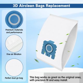 12 Bolsas Polvo Miele Pure 3D