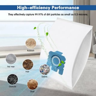 12 Bolsas Polvo Miele Pure 3D