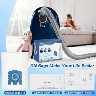 12 Bolsas Polvo Miele Pure 3D