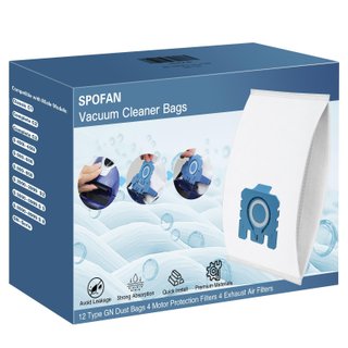 12 Bolsas Polvo Miele Pure 3D