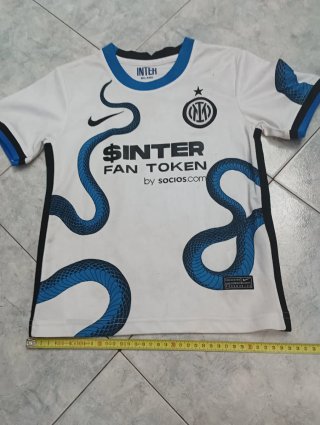 Maglia Inter Milano 2021/2022 da bambino