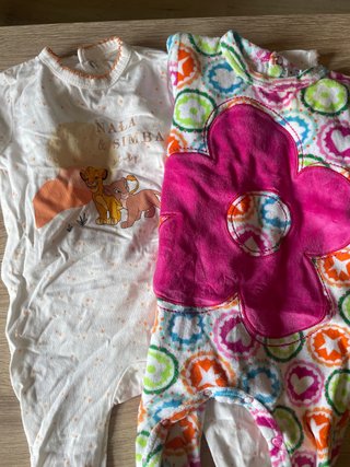 Pijama bebé 3 meses Disney