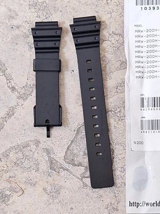 Correa Casio MRW200H Original Negra