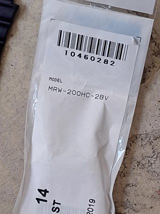 Correa Casio MRW200H Original Negra