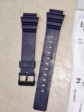 Correa Casio MRW200H Original Negra