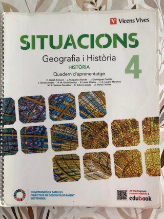 Situacions 4. Geografia i Història. Quadern d'a...