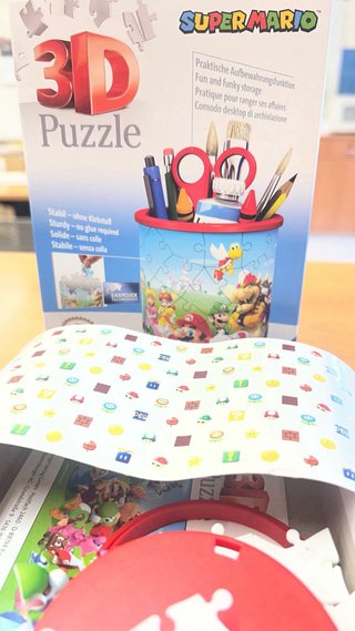 Puzzle 3D Ravensburger Pokémon y Super Mario