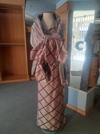 Traje de fiesta elegante talla única