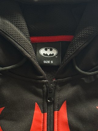 Sudadera con capucha Batman
