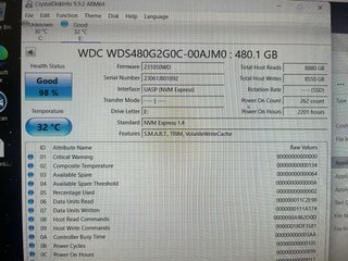 WD Green SN350 NVMe SSD 480GB