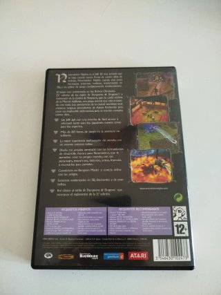 Neverwinter Nights PC CD-ROM Atari