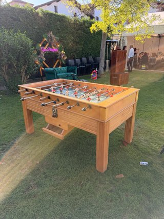 Alquiler Futbolín para Eventos