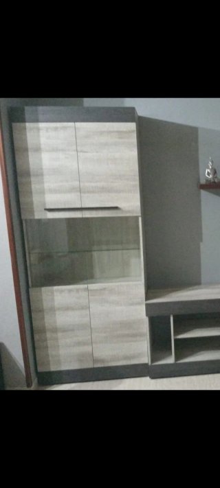 Vitrina de cristal nueva Precio negociable