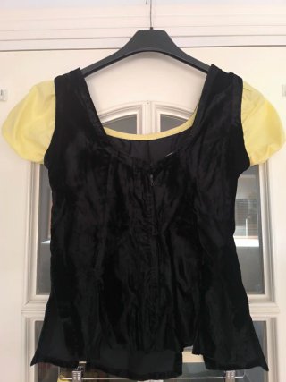 Conjunto para Escuela Bolera Negro y Amarillo