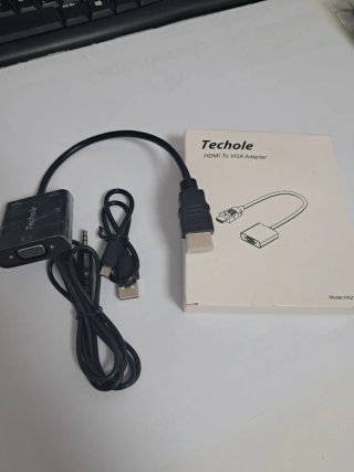 Adaptador Techole HDMI a VGA