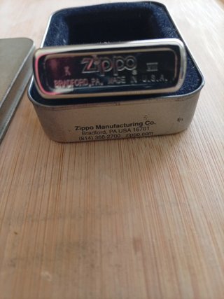 Zippo Harley Davidson Lobo Moto