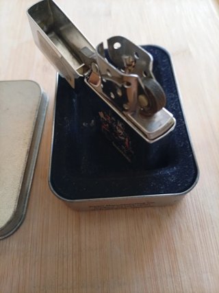 Zippo Harley Davidson Lobo Moto