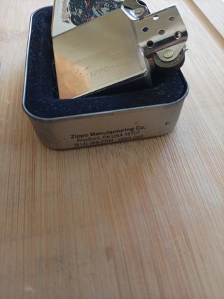 Zippo Harley Davidson Lobo Moto