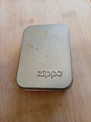 Zippo Harley Davidson Lobo Moto