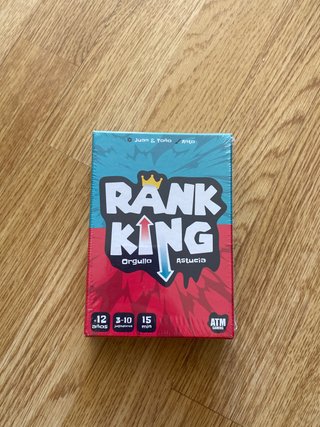 Juego de mesa Rank King