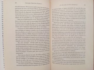 En las alas de las mariposas. G. Sánchez Espeso.