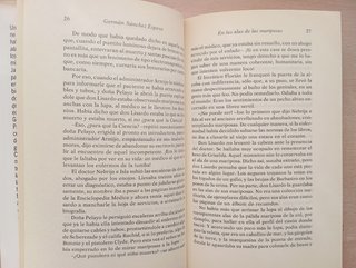 En las alas de las mariposas. G. Sánchez Espeso.