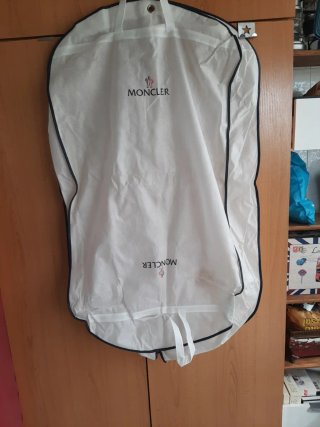 Plumas Moncler Negro/Azulado Talla L