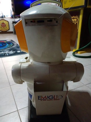 Emiglio Il Tuo Amico Robot Giocattolo