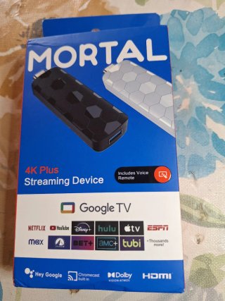 TV Stick 8GB+128GB 4K WiFi Google