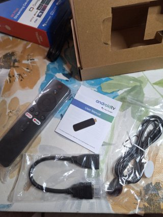 TV Stick 8GB+128GB 4K WiFi Google
