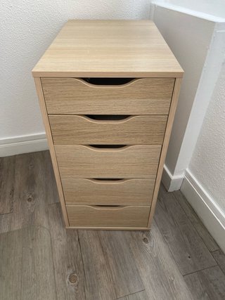 Cajonera de madera
