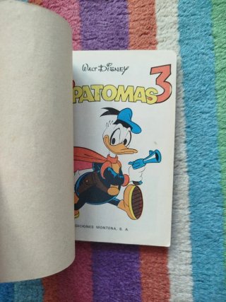 Revista suplemento don Miki todo Patomas 3 disney