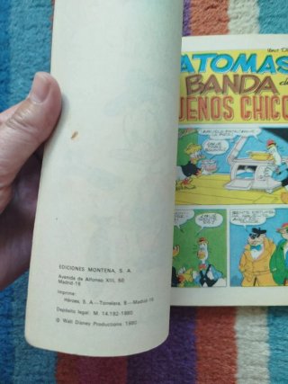 Revista suplemento don Miki todo Patomas 3 disney