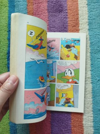 Revista suplemento don Miki todo Patomas 3 disney