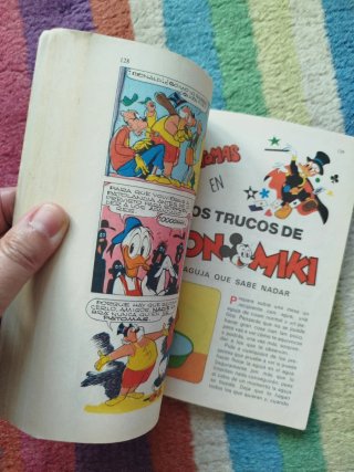 Revista suplemento don Miki todo Patomas 3 disney