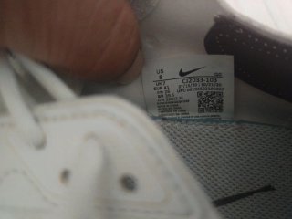 Zapatillas Nike Talla 41 Blancas