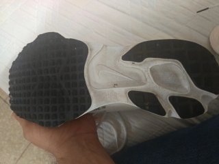 Zapatillas Nike Talla 41 Blancas