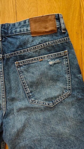 Bermudas vaqueras Pull&Bear rotas Talla M
