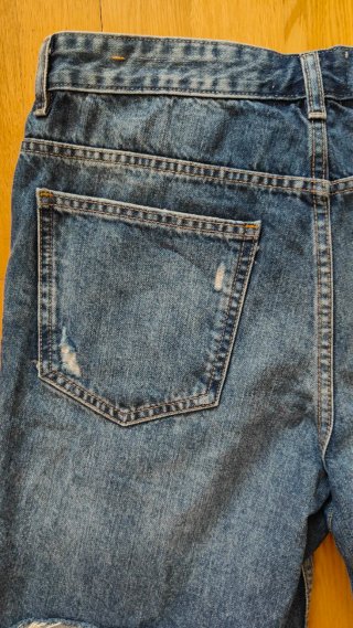 Bermudas vaqueras Pull&Bear rotas Talla M