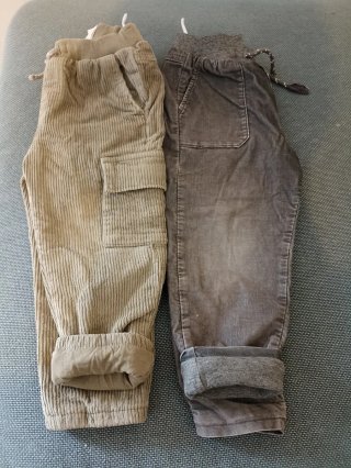 Ropa infantil de abrigo 2-4 años, marcas C&A, H&M