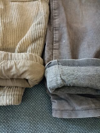 Ropa infantil de abrigo 2-4 años, marcas C&A, H&M
