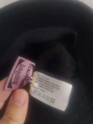 Gorro Ambrosía Pitigüil Negro