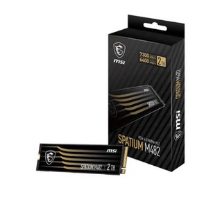 Disco Duro M.2 MSI SPATIUM M482 2TB PCIe#002825