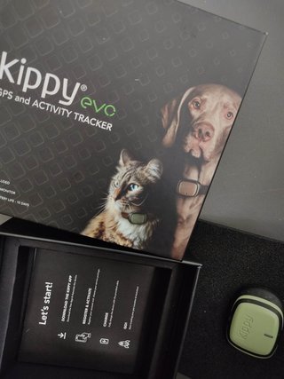 Kippy EVO GPS Localizador para Perros Gatos