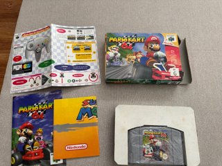 Nintendo 64 Mario Kart 64 PAL