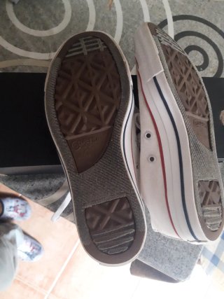 Zapatillas Converse Blancas Talla 37 ,5 Originales