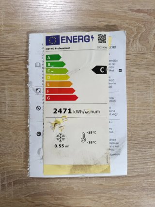 Nevera Hostelería PLC